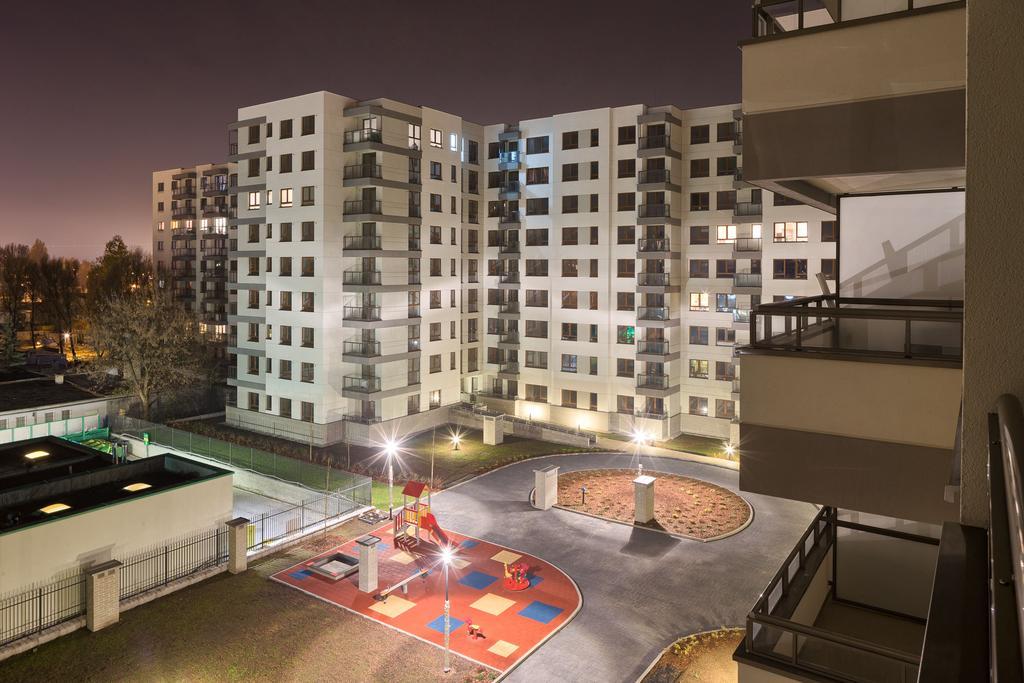 City Aparthotel Ochota Varsóvia Exterior foto